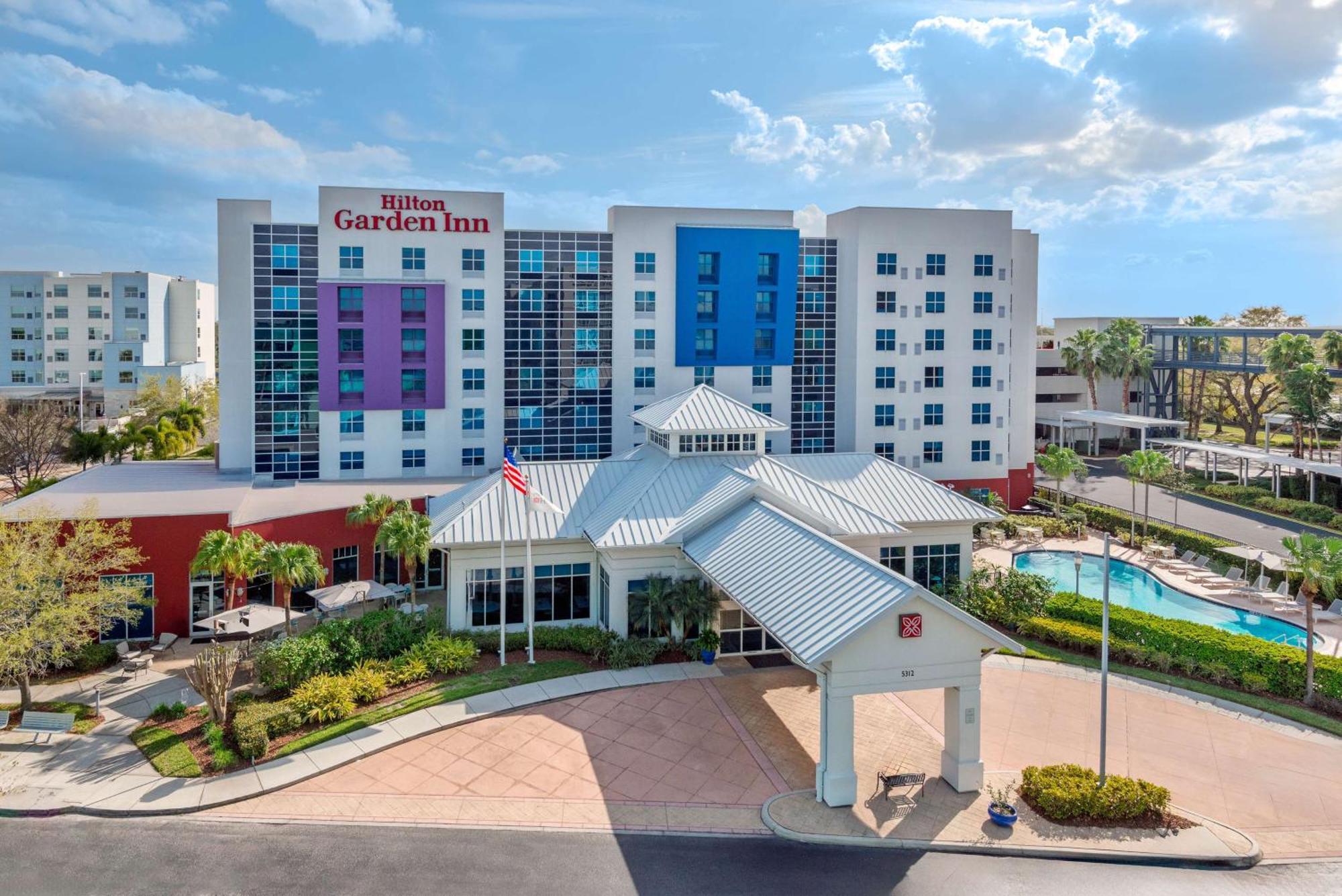 Hilton Garden Airport/westshore Hotel